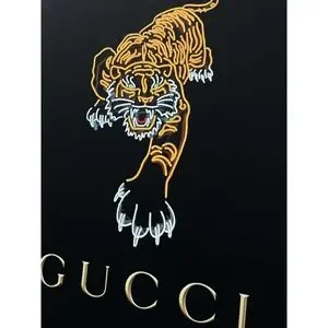 Gucci | Art | Rare Gucci Tiger By Fairchild Paris Canvas